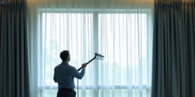 Commercial drapes cleaning service cardigan-vic hotels offices