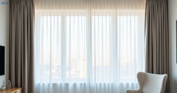 Restored vibrant drapes in cardigan-vic QLD after Matty Curtain Cleaning